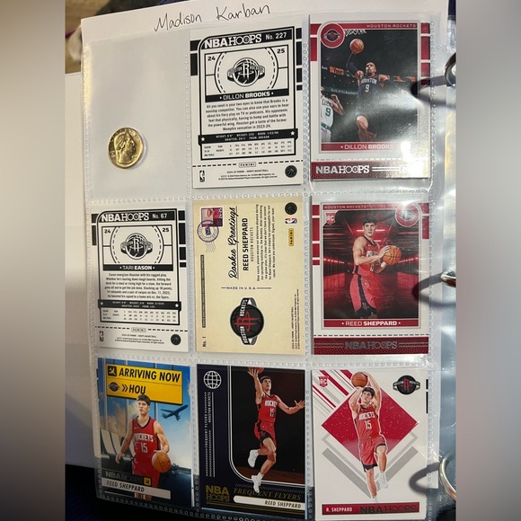 Houston Rockets NBA Basketball Card Collection - Picture 5 of 5